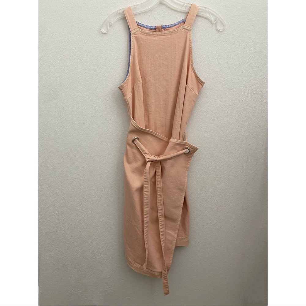 Anthropologie | Holding Horses Denim Apron Dress